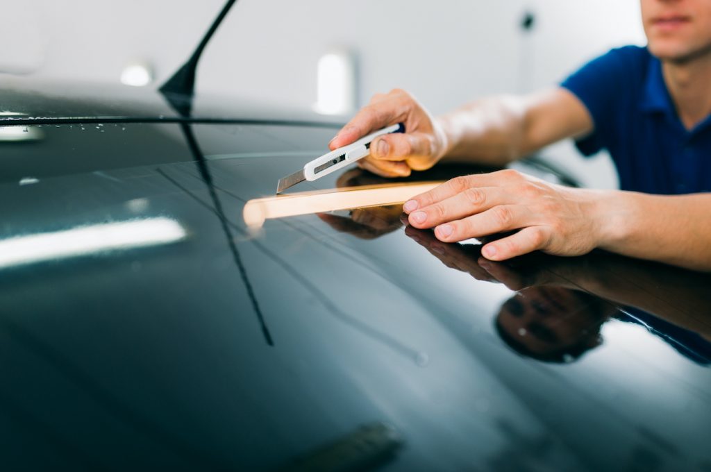 Window Tint Installation